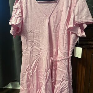 LC Lauren Conrad Pink Mini Dress